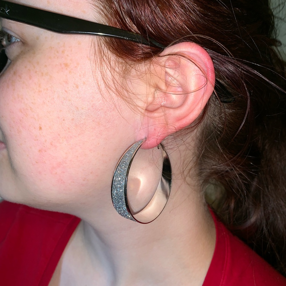 New Sparkle Hoops